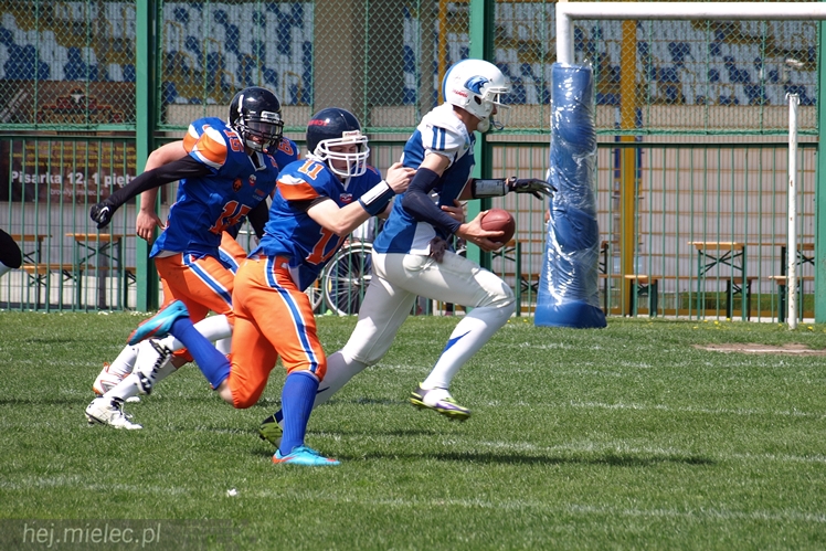 1. Turniej Grupy Południowo-Wschodniej Polskiej Ligi Futbolu Amerykańskiego