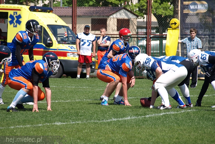 1. Turniej Grupy Południowo-Wschodniej Polskiej Ligi Futbolu Amerykańskiego