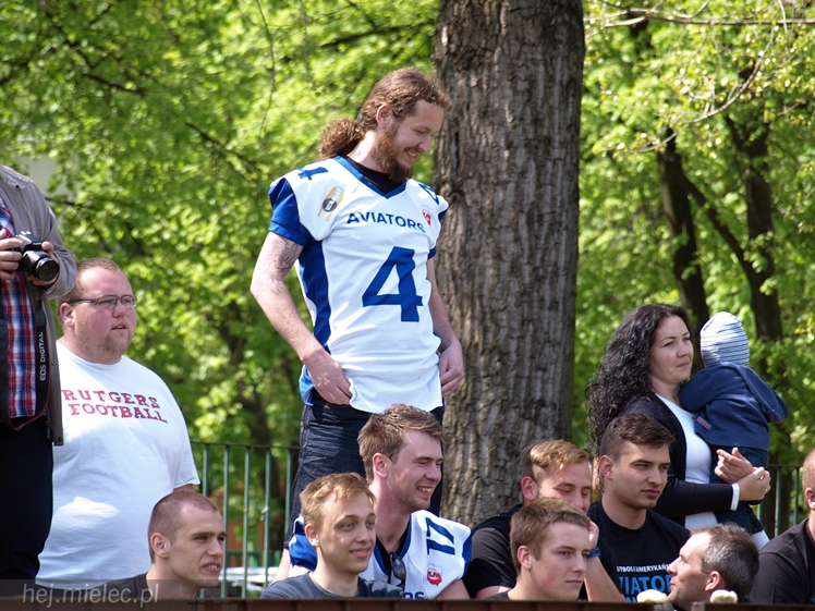1. Turniej Grupy Południowo-Wschodniej Polskiej Ligi Futbolu Amerykańskiego