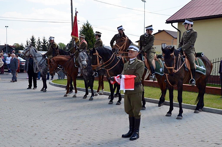 Uroczystość gminnych obchodów Święta 3 Maja w Chorzelowie