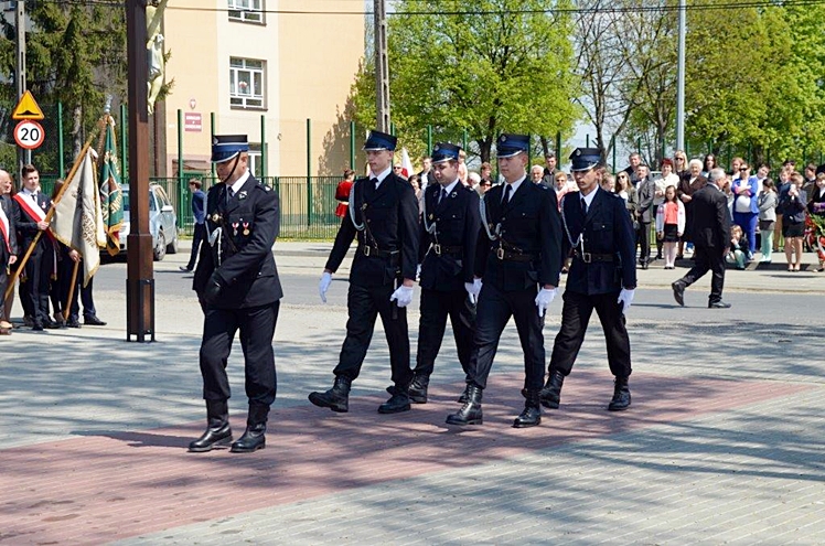 Uroczystość gminnych obchodów Święta 3 Maja w Chorzelowie