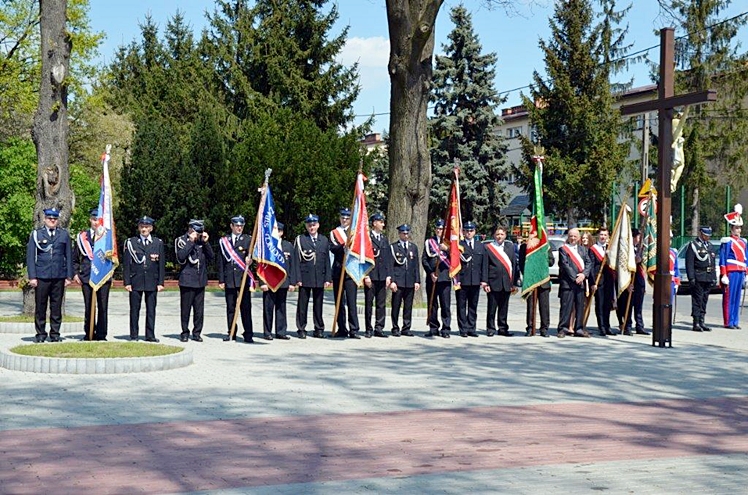 Uroczystość gminnych obchodów Święta 3 Maja w Chorzelowie