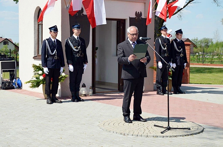 Uroczystość gminnych obchodów Święta 3 Maja w Chorzelowie