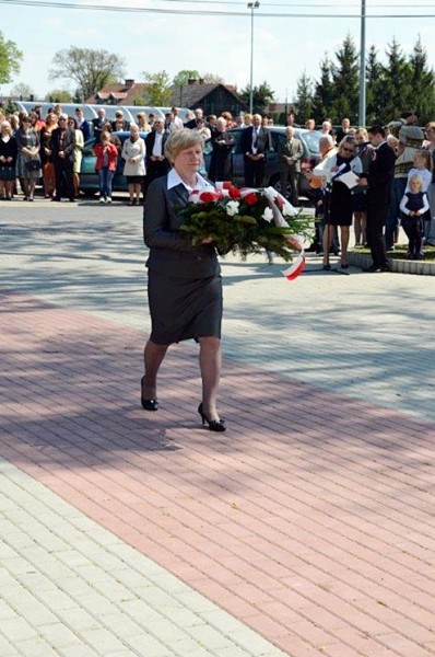Uroczystość gminnych obchodów Święta 3 Maja w Chorzelowie