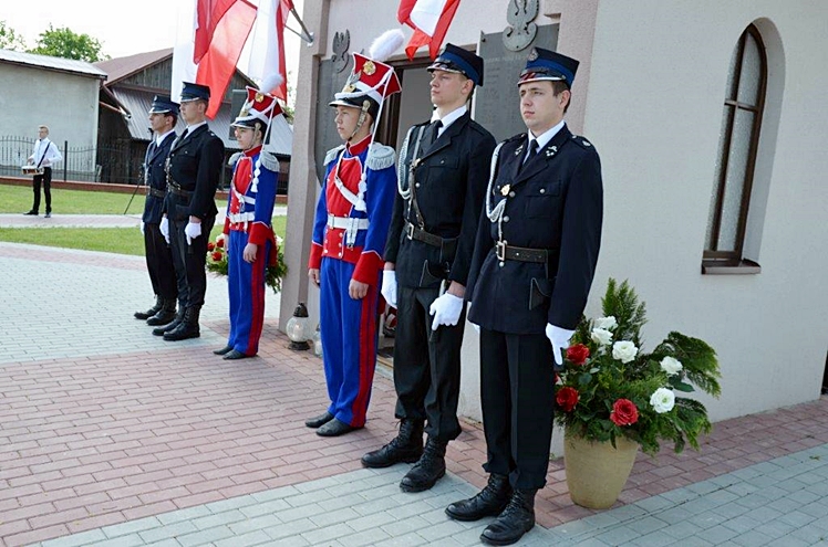 Uroczystość gminnych obchodów Święta 3 Maja w Chorzelowie