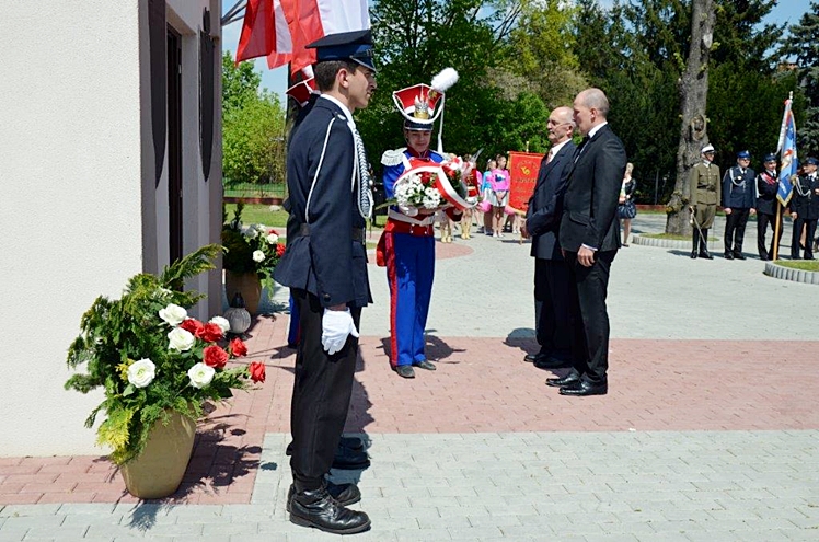 Uroczystość gminnych obchodów Święta 3 Maja w Chorzelowie
