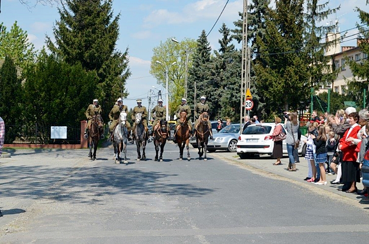 Uroczystość gminnych obchodów Święta 3 Maja w Chorzelowie