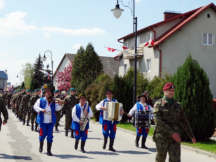 Obchody Święta Konstytucji 3 Maja w Tuszowie Narodowym