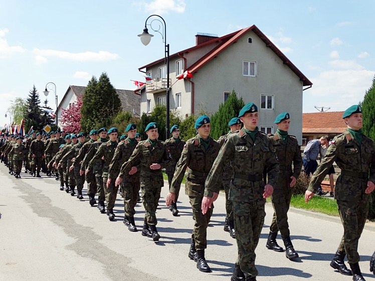Obchody Święta Konstytucji 3 Maja w Tuszowie Narodowym