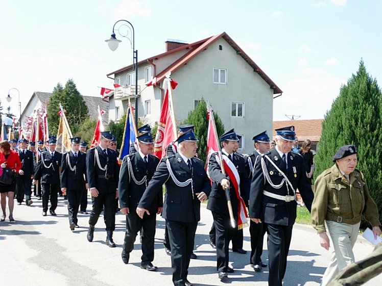 Obchody Święta Konstytucji 3 Maja w Tuszowie Narodowym