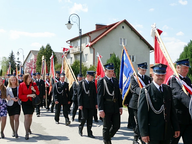 Obchody Święta Konstytucji 3 Maja w Tuszowie Narodowym