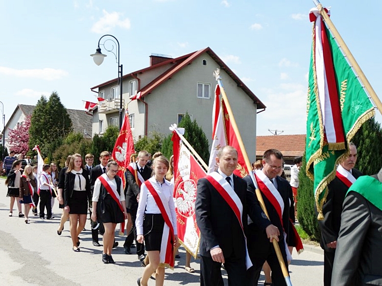 Obchody Święta Konstytucji 3 Maja w Tuszowie Narodowym