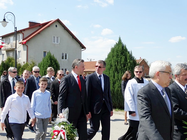 Obchody Święta Konstytucji 3 Maja w Tuszowie Narodowym