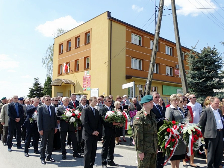 Obchody Święta Konstytucji 3 Maja w Tuszowie Narodowym