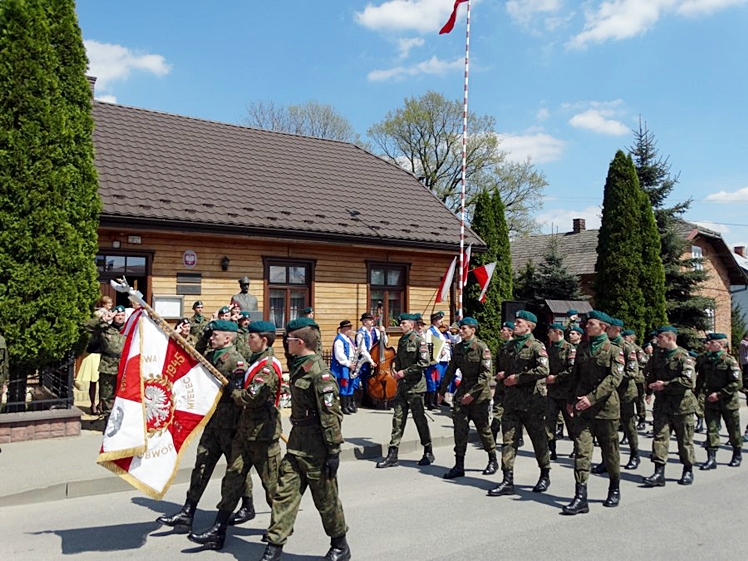 Obchody Święta Konstytucji 3 Maja w Tuszowie Narodowym
