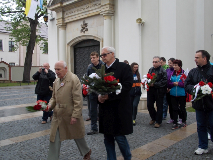 IX Rajd Rowerowy ?Śladami Jerzego Dębickiego?