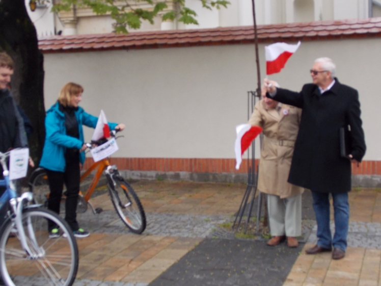 IX Rajd Rowerowy ?Śladami Jerzego Dębickiego?