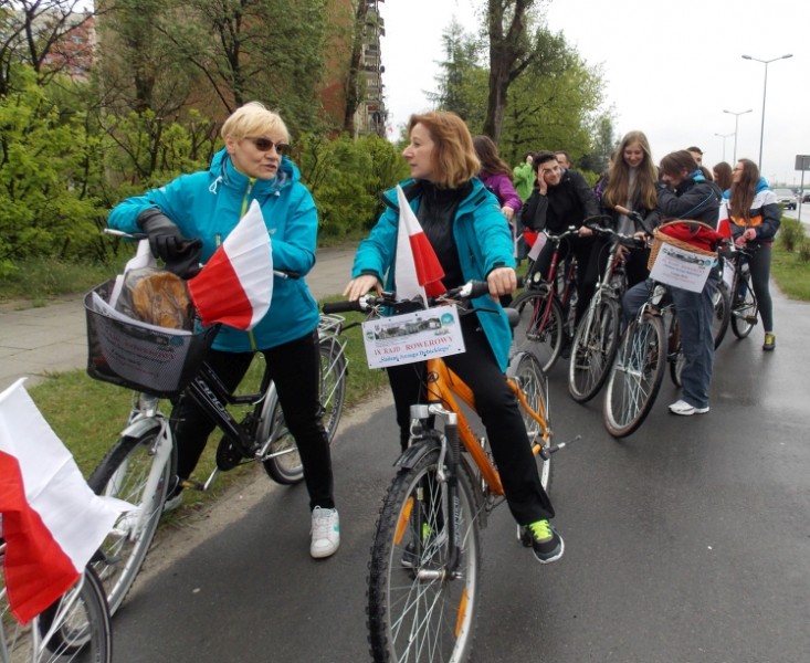 IX Rajd Rowerowy ?Śladami Jerzego Dębickiego?