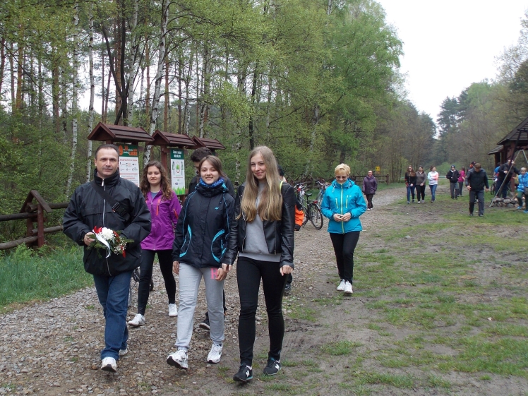 IX Rajd Rowerowy ?Śladami Jerzego Dębickiego?