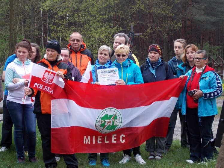 IX Rajd Rowerowy ?Śladami Jerzego Dębickiego?