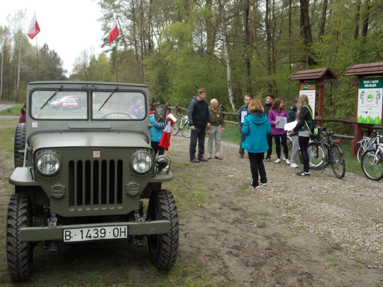 IX Rajd Rowerowy ?Śladami Jerzego Dębickiego?