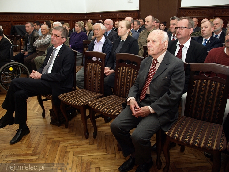 Jubileusz 25-lecia Mieleckiej Ściany Katyńskiej