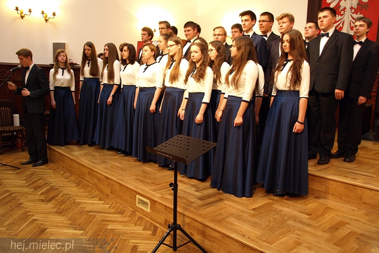 Jubileusz 25-lecia Mieleckiej Ściany Katyńskiej