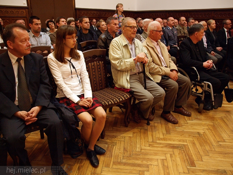 Jubileusz 25-lecia Mieleckiej Ściany Katyńskiej