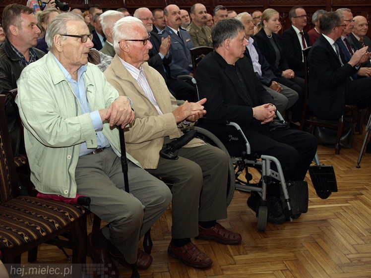 Jubileusz 25-lecia Mieleckiej Ściany Katyńskiej