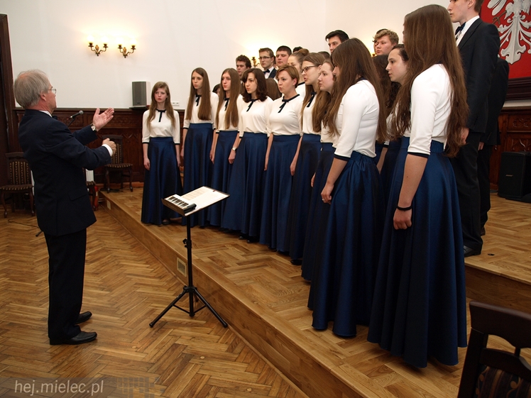 Jubileusz 25-lecia Mieleckiej Ściany Katyńskiej