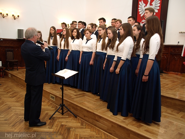Jubileusz 25-lecia Mieleckiej Ściany Katyńskiej