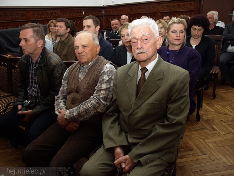 Jubileusz 25-lecia Mieleckiej Ściany Katyńskiej