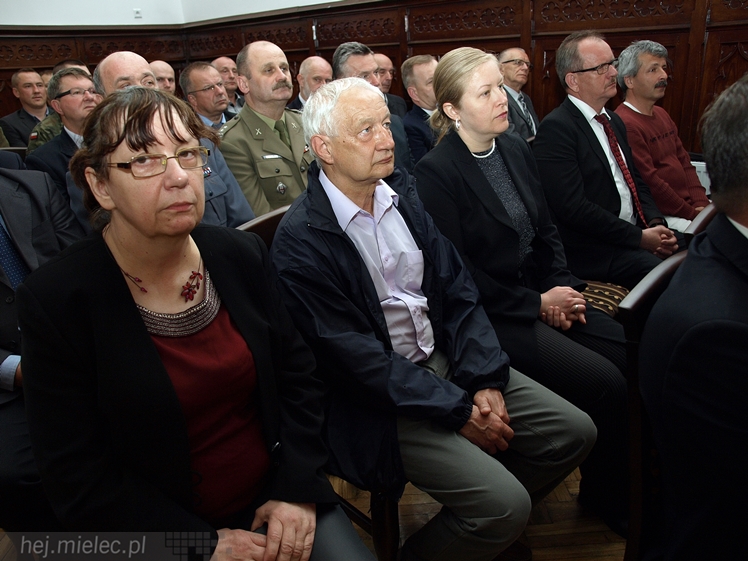 Jubileusz 25-lecia Mieleckiej Ściany Katyńskiej