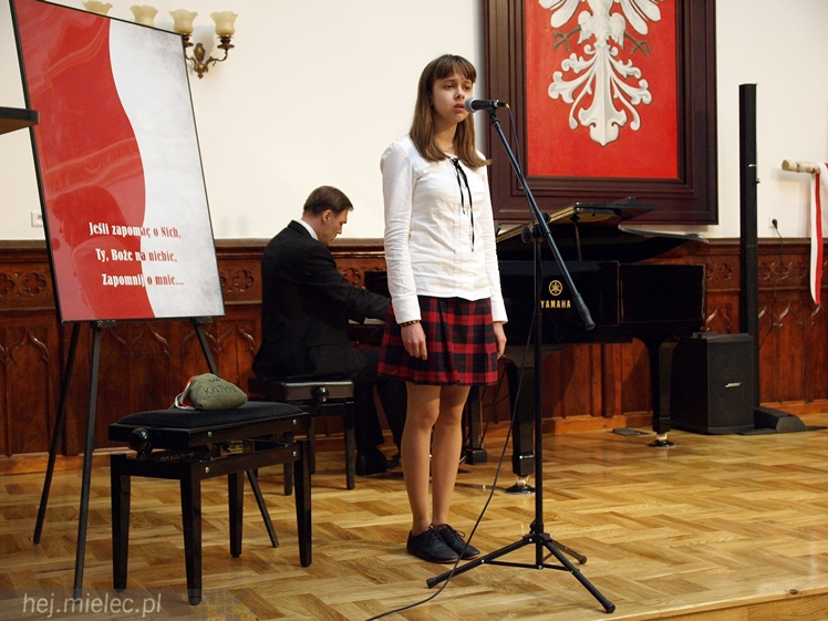 Jubileusz 25-lecia Mieleckiej Ściany Katyńskiej