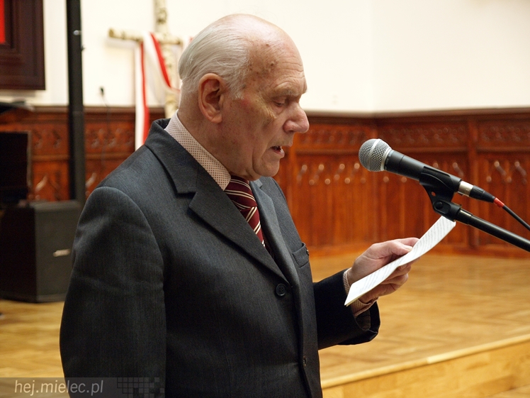 Jubileusz 25-lecia Mieleckiej Ściany Katyńskiej