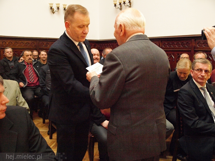 Jubileusz 25-lecia Mieleckiej Ściany Katyńskiej
