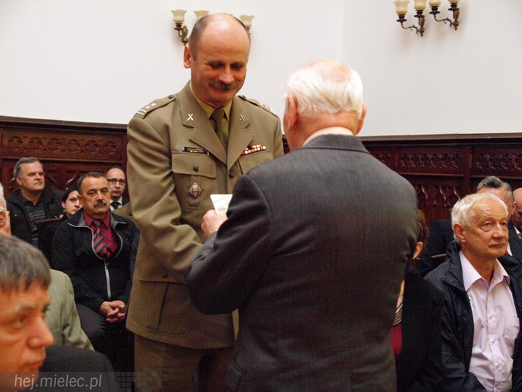Jubileusz 25-lecia Mieleckiej Ściany Katyńskiej