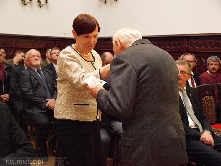 Jubileusz 25-lecia Mieleckiej Ściany Katyńskiej