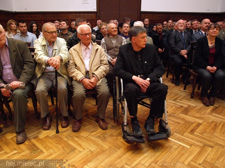 Jubileusz 25-lecia Mieleckiej Ściany Katyńskiej