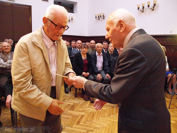 Jubileusz 25-lecia Mieleckiej Ściany Katyńskiej