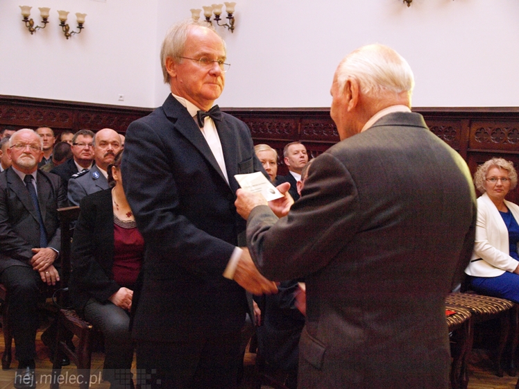 Jubileusz 25-lecia Mieleckiej Ściany Katyńskiej