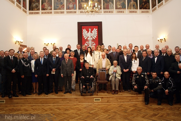 Jubileusz 25-lecia Mieleckiej Ściany Katyńskiej