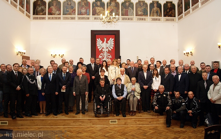 Jubileusz 25-lecia Mieleckiej Ściany Katyńskiej