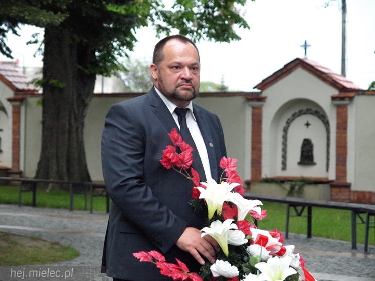 Jubileusz 25-lecia Mieleckiej Ściany Katyńskiej
