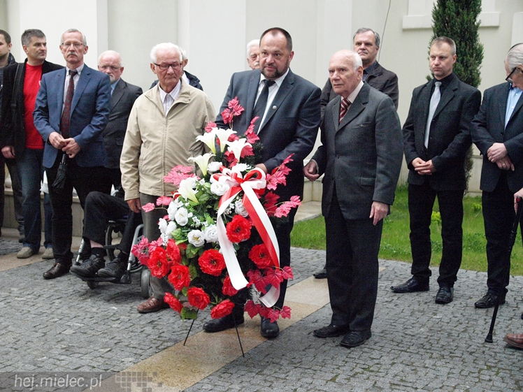 Jubileusz 25-lecia Mieleckiej Ściany Katyńskiej