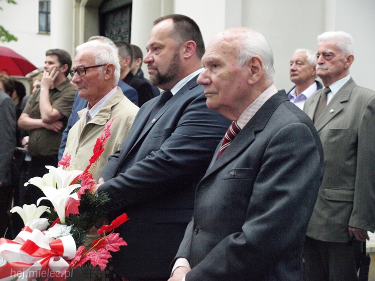 Jubileusz 25-lecia Mieleckiej Ściany Katyńskiej