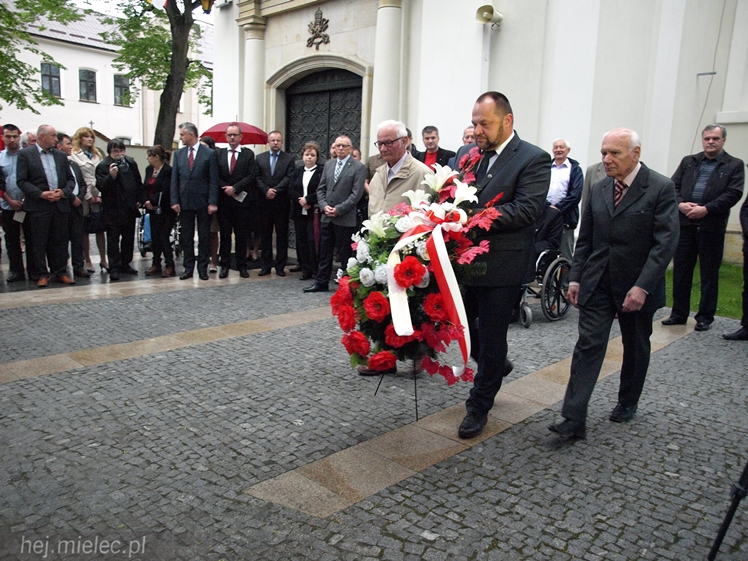 Jubileusz 25-lecia Mieleckiej Ściany Katyńskiej