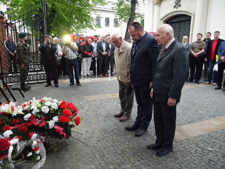 Jubileusz 25-lecia Mieleckiej Ściany Katyńskiej