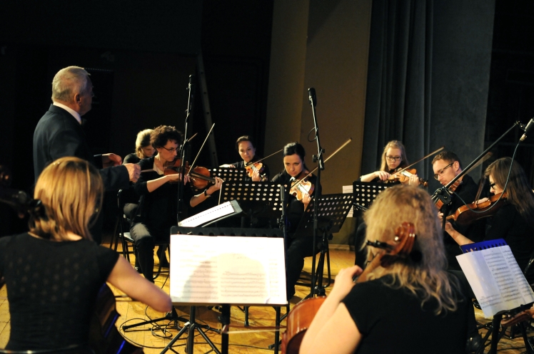 Klasyka wiecznie młoda 2015. Mielecka Orkiestra Kameralna dla młodych