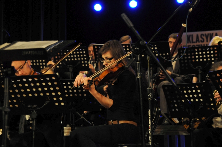 Klasyka wiecznie młoda 2015. Mielecka Orkiestra Kameralna dla młodych